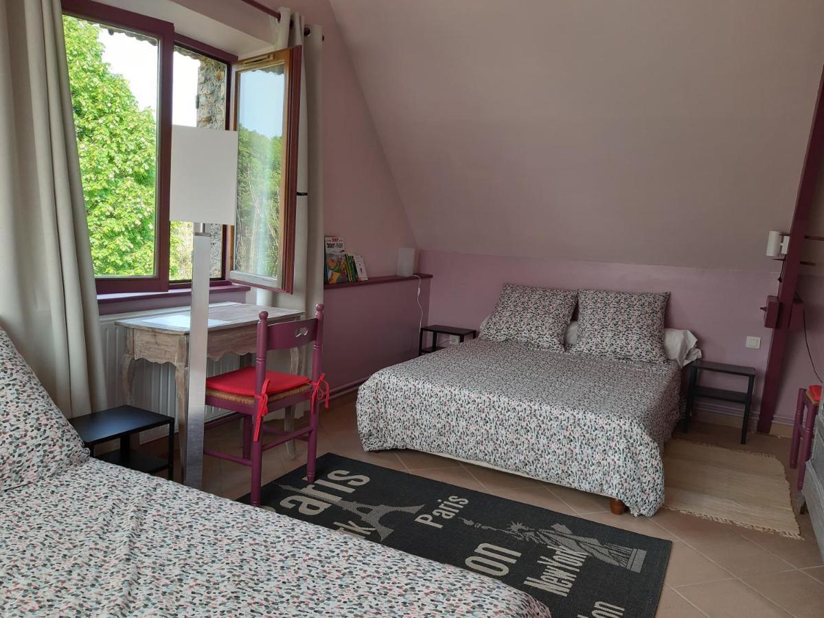 Bed and Breakfast La Grange Des Lisieres Rouvres  Exterior foto