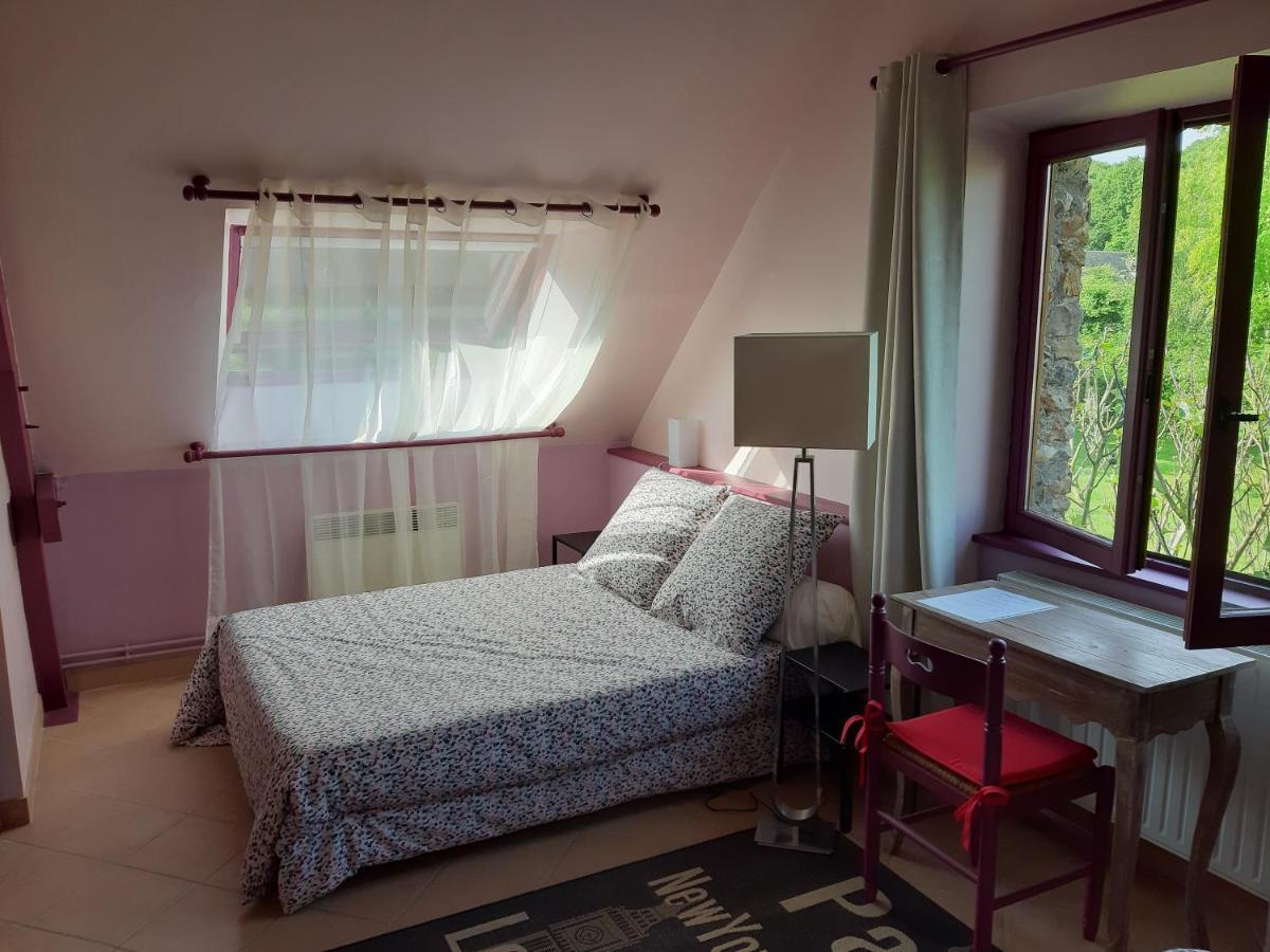 Bed and Breakfast La Grange Des Lisieres Rouvres  Exterior foto